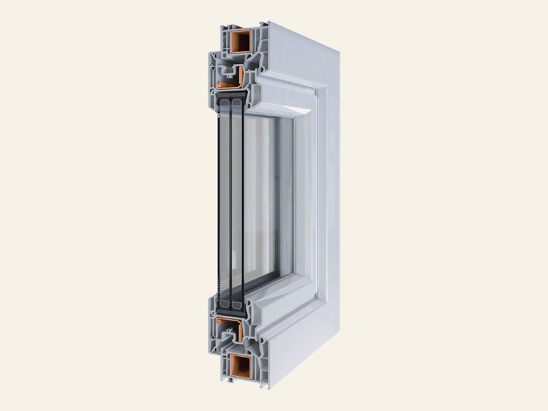 Fereastră PVC Veka Softline 76