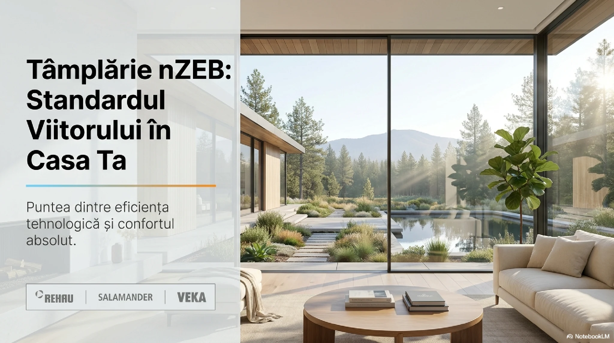 Tâmplărie nZEB: standardul viitorului în casa ta